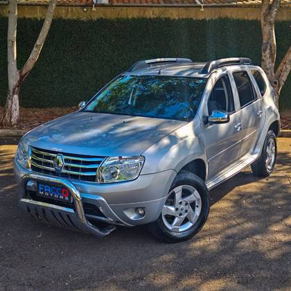 RENAULT DUSTER 1.6 DYNAMIQUE 4X2 16V FLEX 4P MANUAL RENAULT DUSTER 1.6 DYNAMIQUE 4X2 16V FLEX 4P MANUAL